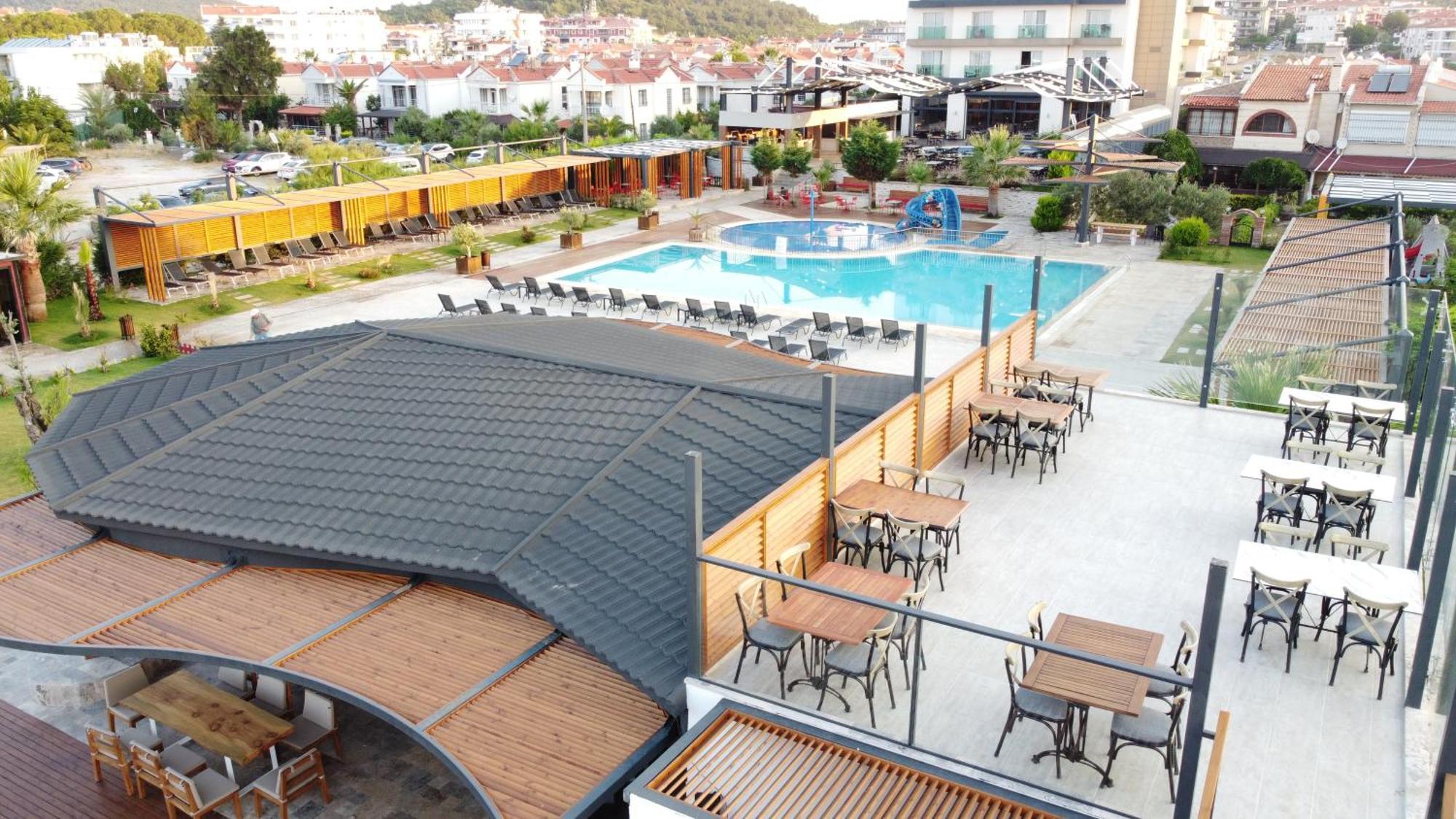 Hotel Musho Ayvalı Buitenkant foto
