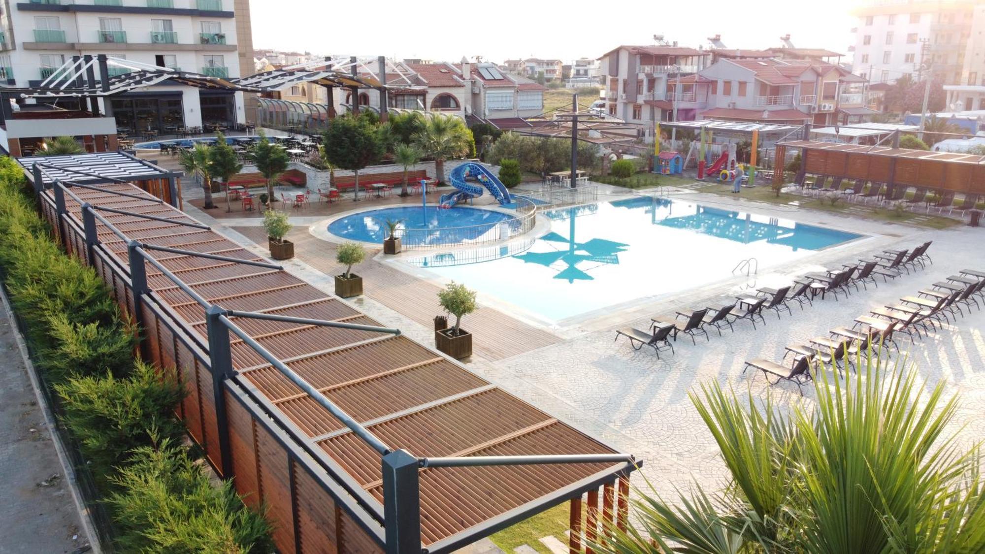 Hotel Musho Ayvalı Buitenkant foto