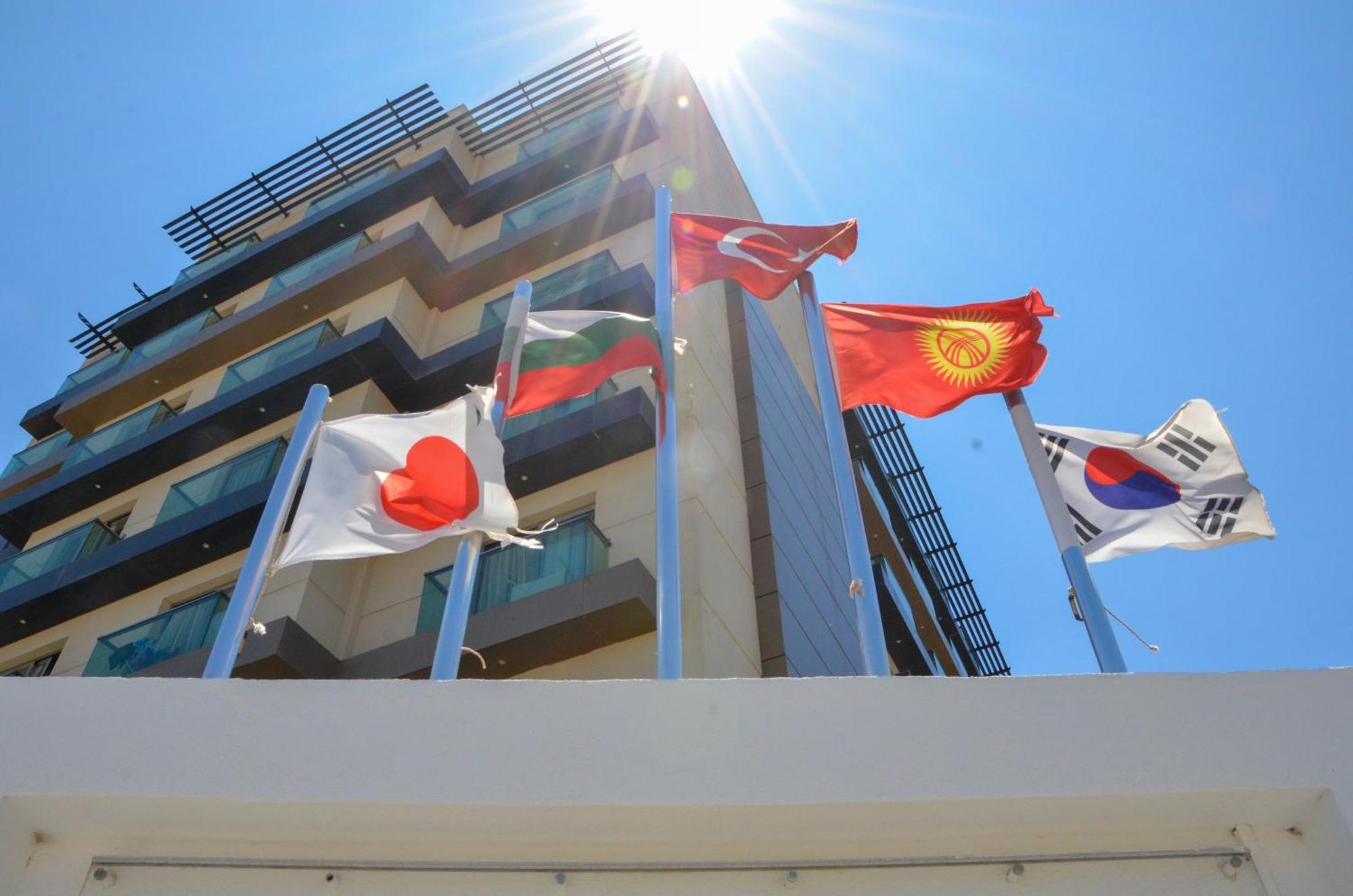 Hotel Musho Ayvalı Buitenkant foto